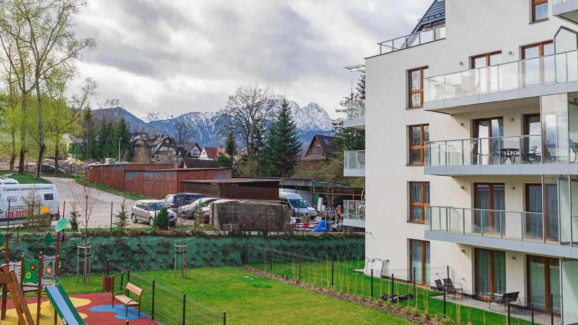 Vacationclub - Apartamenty Zakopianskie Apartament 112 Zakopane Polen